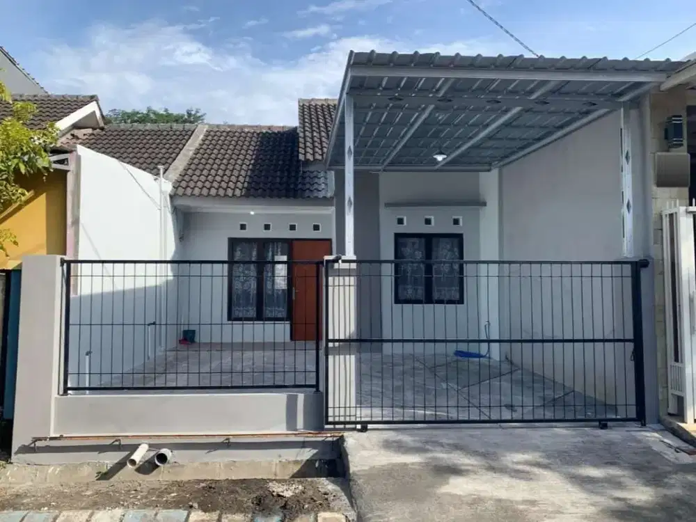 Dijual Rumah Siap Huni Lokasi Perum Kahuripan Nirwana Sidoarjo