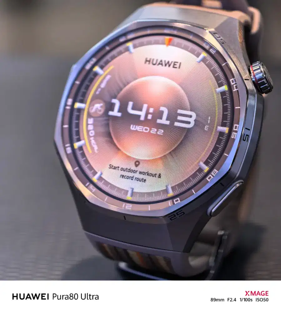 Huawei watch GT6 pro Brown bonus freebuds 6i