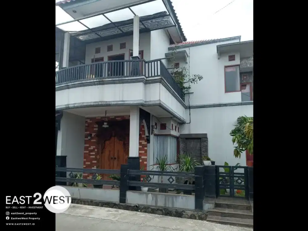 Dijual Rumah Pamulang Tangerang Selatan Bagus Cantik Nyaman Siap Huni