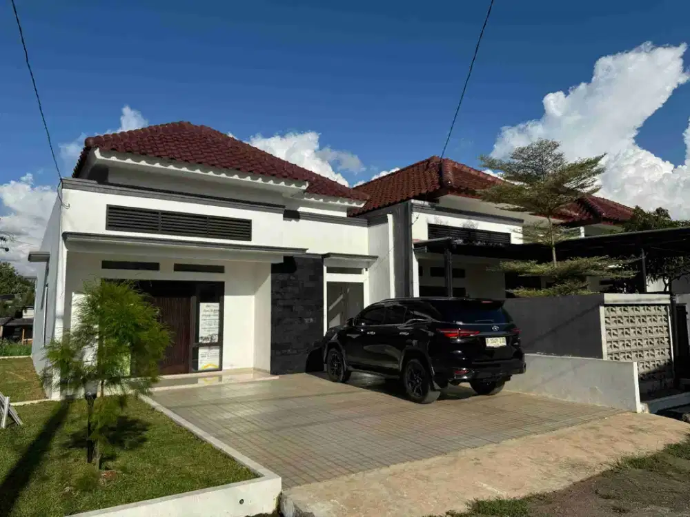 Dijual Rumah Hook Free Biaya Biaya Di Bukit Petro Sawangan Depok