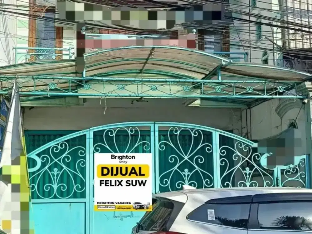 Jual Ruko 2.5 Lt   Letjen Suprapto Waru sda