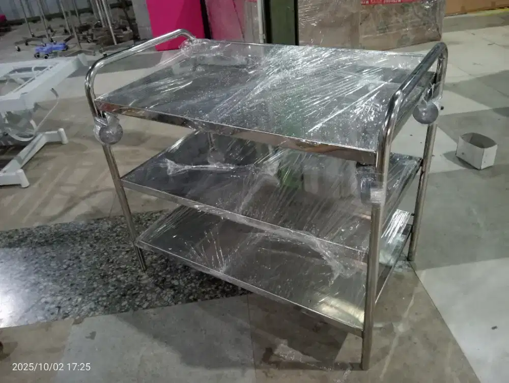 Trolly service stainless