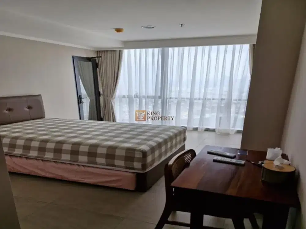 Hot Deal! 1BR Apartemen Menara Jakarta Furnish Lengkap Dekat PRJ Kemayoran