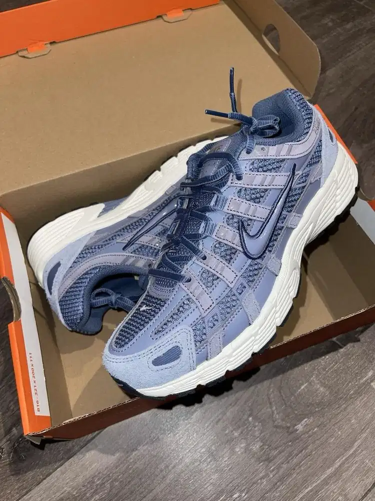 Nike P-6000  Blue suede