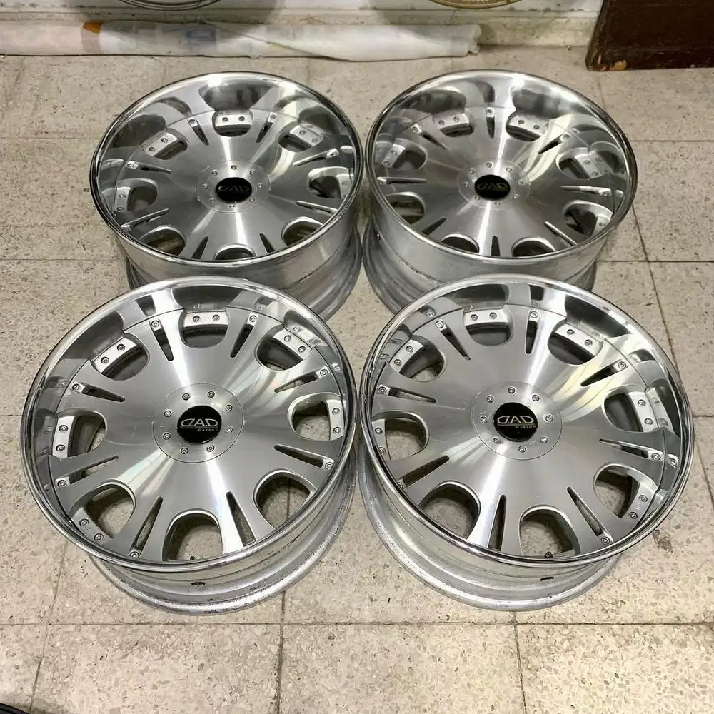 Japan DAD Garson Ring 20 5x114 5x112 5x120 Original Jepang Ori R20