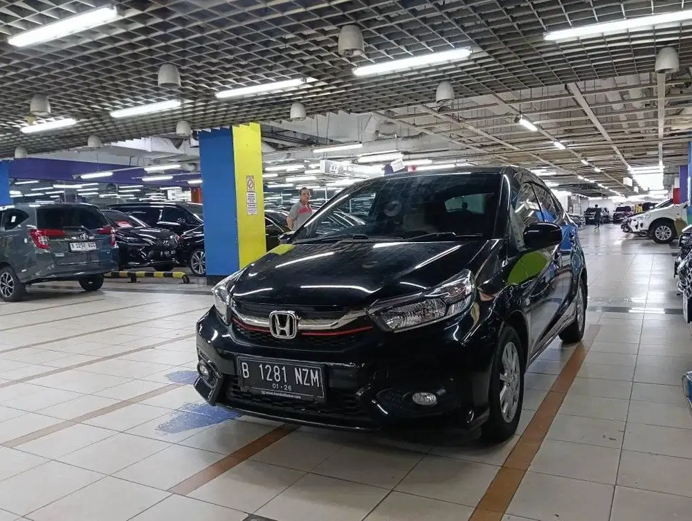 Honda NEW Brio E Satya Automatic 2021 Nik 2020