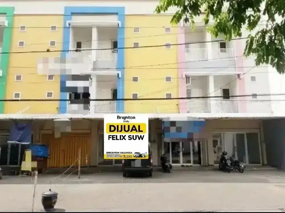 Jual Ruko 3 lt   Raya Kebonsari