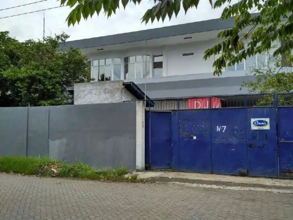 DISEWAKAN GUDANG SIAP PAKAI WARU - SIDOARJO