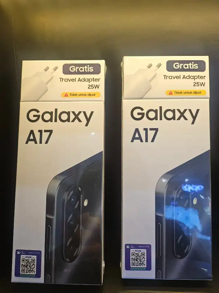 READY SAMSUNG A17 LTE FREE ADAPTER 25W