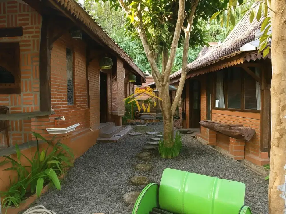 DIJUAL RUMAH LIMASAN JOGLO LOKASI STRATEGIS DI SLEMAN