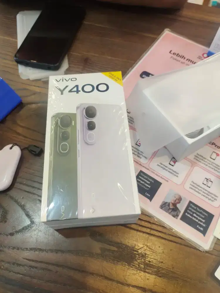 Vivo Y400 Underwater 50MP | Bisa Cicilan Tanpa DP – Garansi Resmi