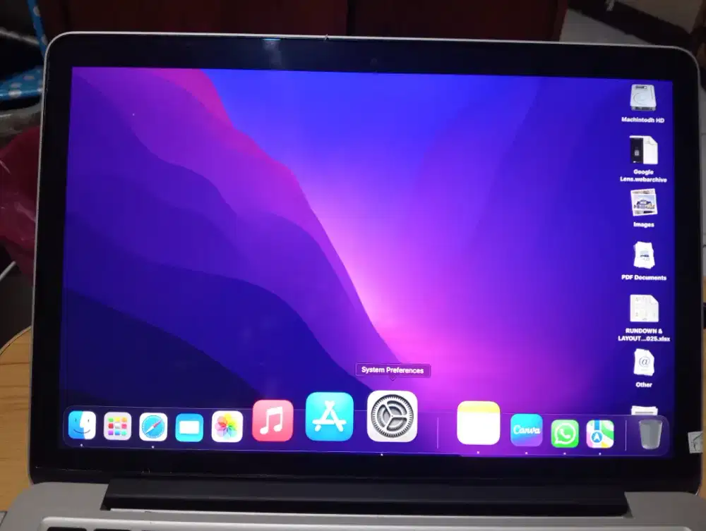 Macbook pro retina Display