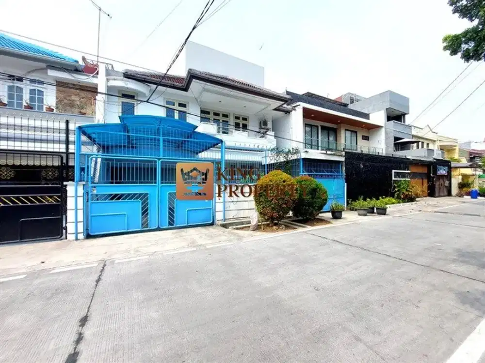 Lokasi Pusat Kota Dekat Ke Harmony Sewa Rumah Kartini 2 Lantai Siap Huni