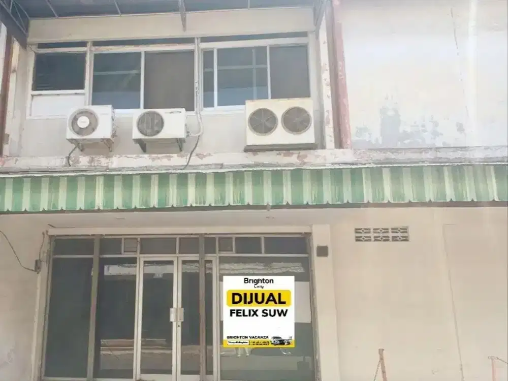 Jual Ruko 2 lt Siap Pakai   Darmo Park 1 Mayjen Sungkono
