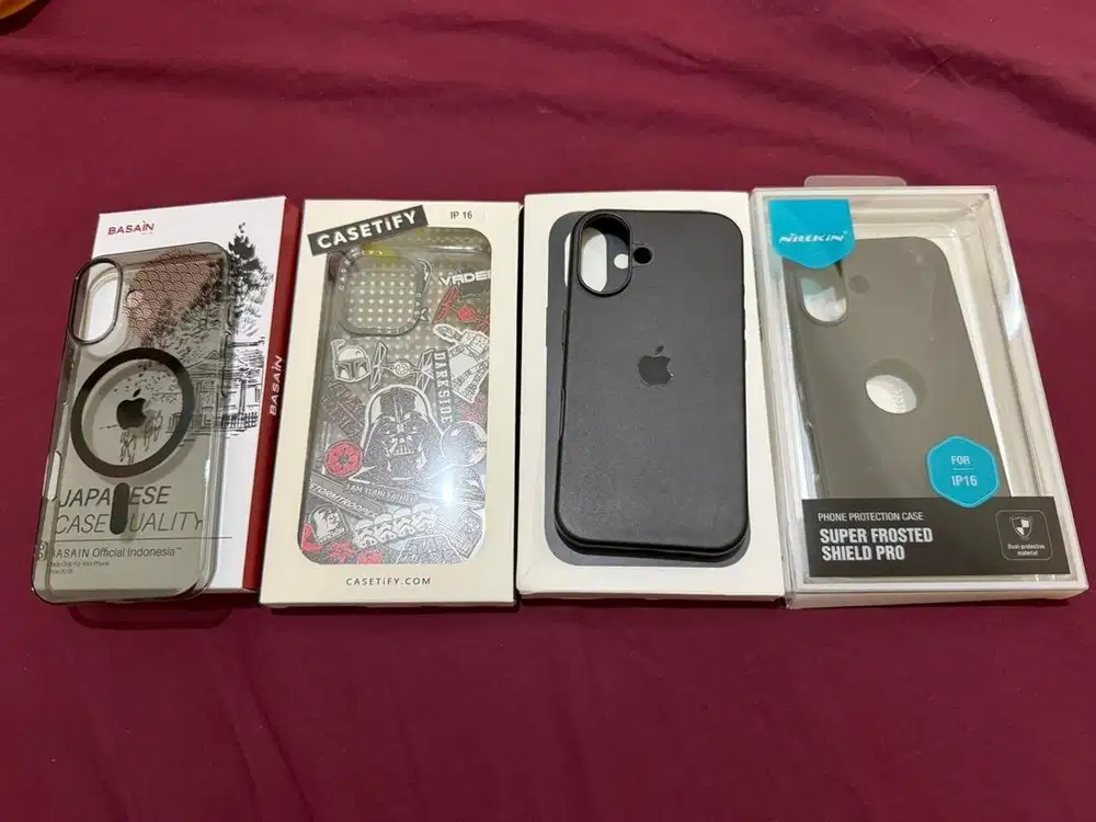 Di Jual Case Prelove Iphone 16 Biasa (Bundling)