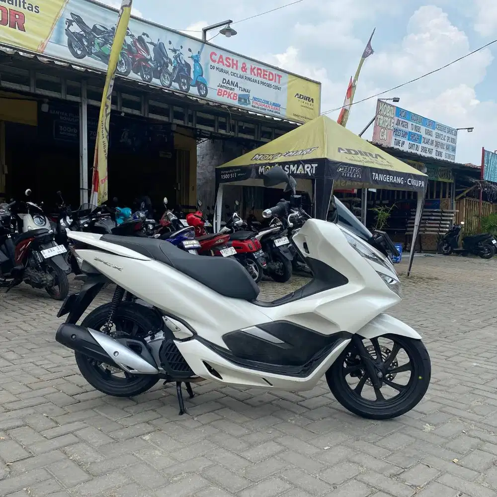 READY HONDA PCX 150 CBS TAHUN 2020 LIKE NEW
