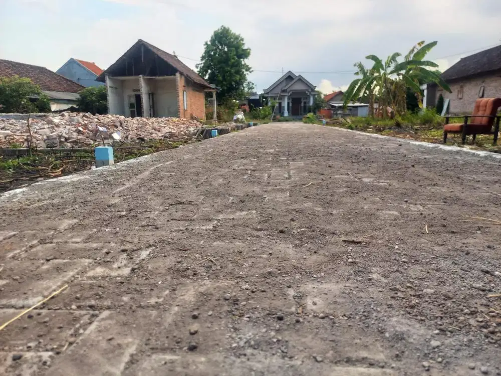 Tanah prambon sidoarjo siap bangun