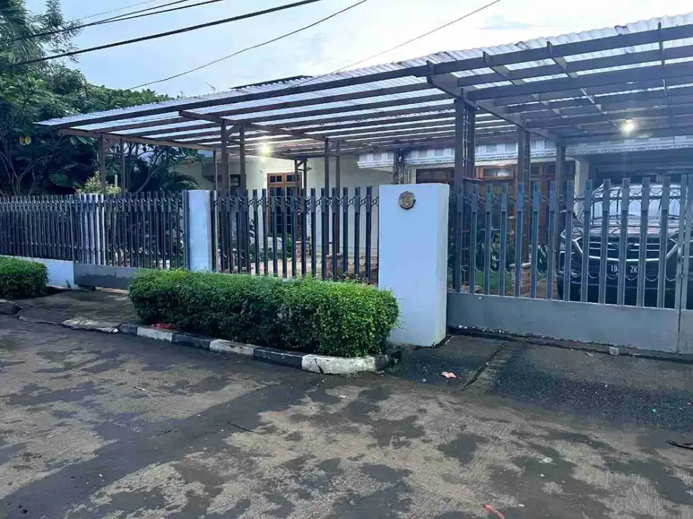 Dijual Rumah Luas tanah 480M2 di Pondok Pinang