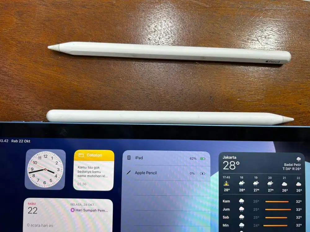 Apple pencil gen 2 eror