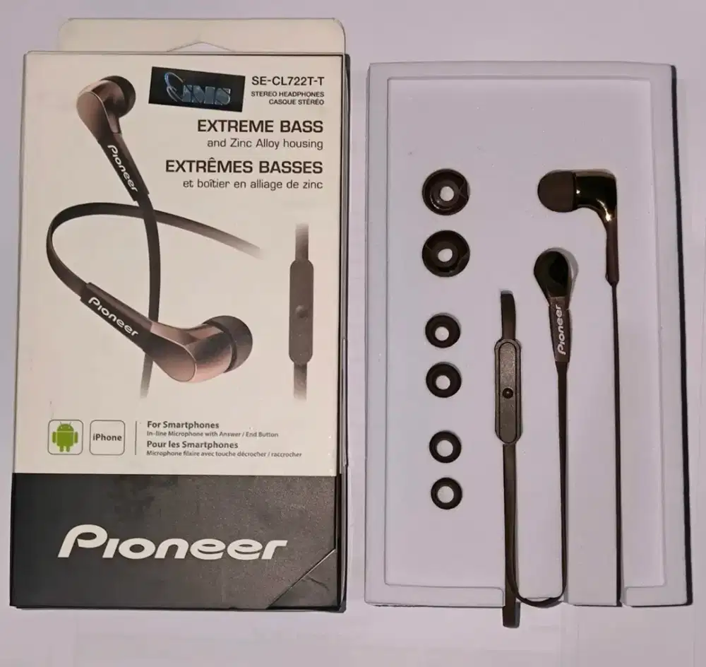Earphone headset premium