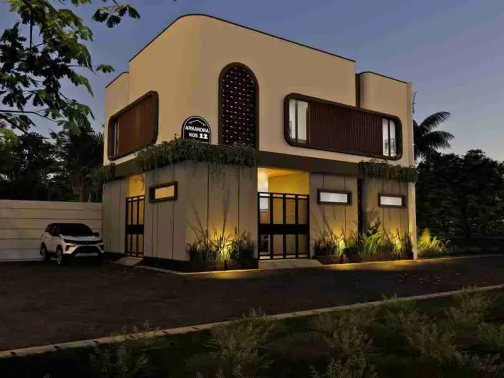 KOST EKSKLUSIF FULL FURNISED SIAP BANGUN STRATEGIS DEKAT KAMPUS UII SLEMAN YOGYA