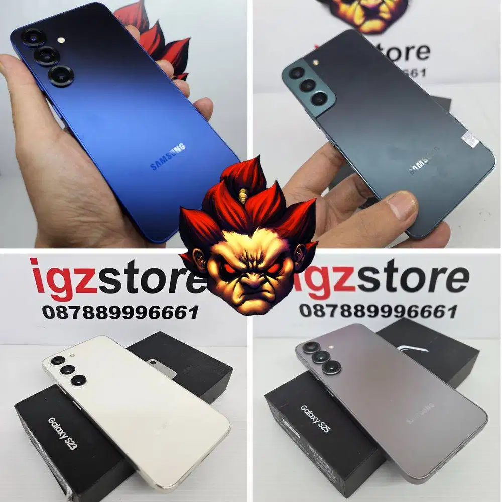 Ready Stock NO MINUS! Samsung S21 S22 S23 S24 S25 Siap Pakai