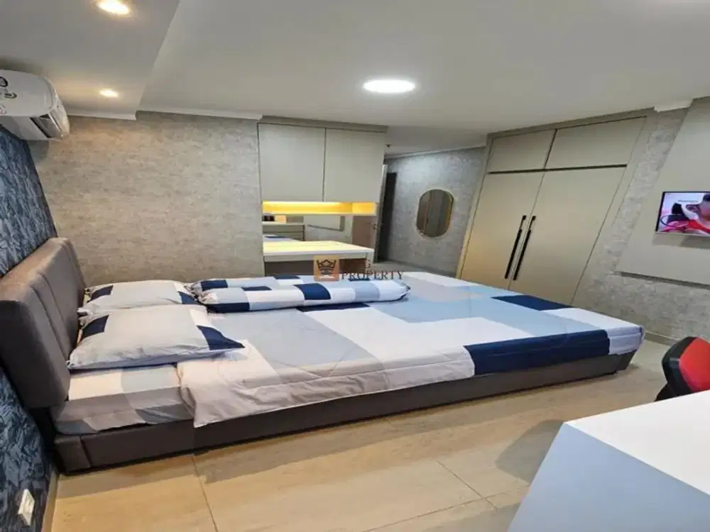 Tinggal di Landmark Jakarta! 1BR Menara Jakarta Furnish Rapi Garden dan City View