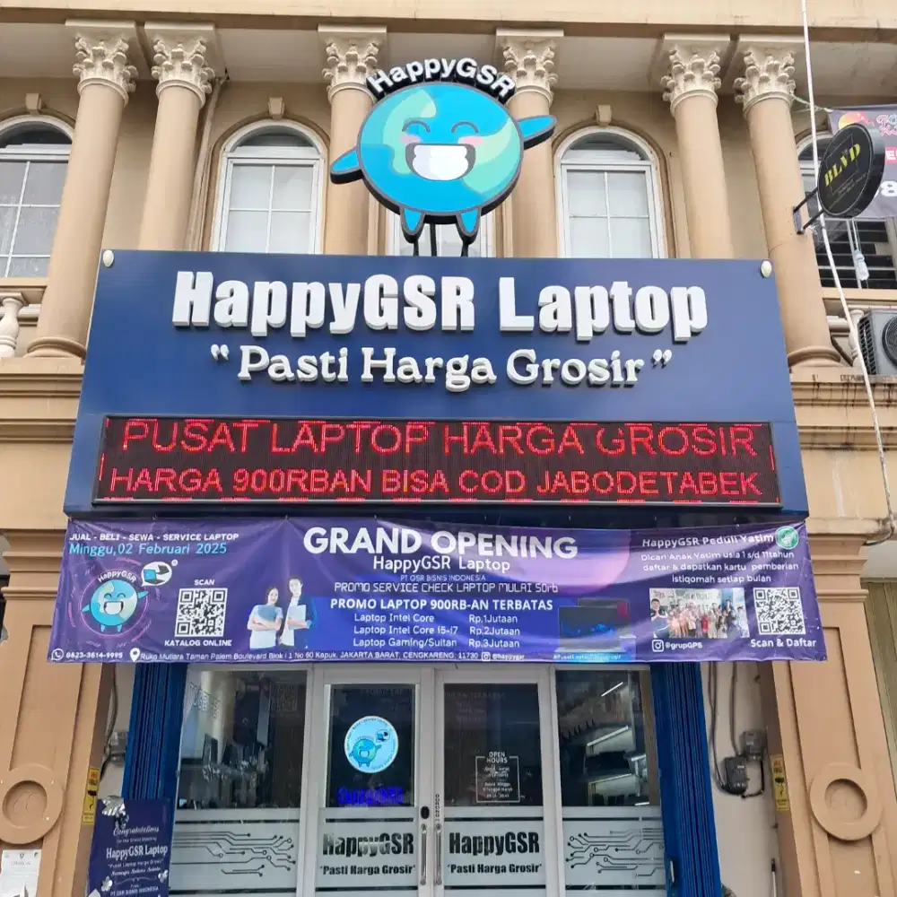 Laptop 1jtan bergaransi Toko Viral bisa cod sejabodetabek