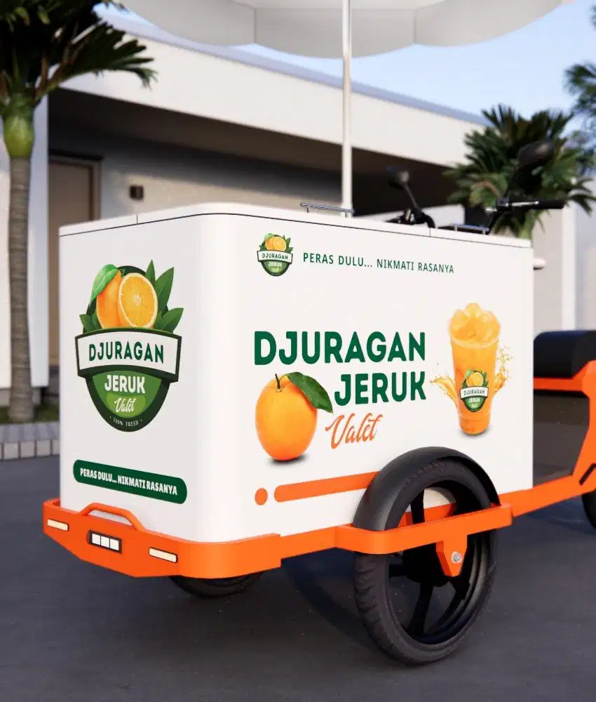 Lowongan kerja driver/rider Pedagang Minuman keliling