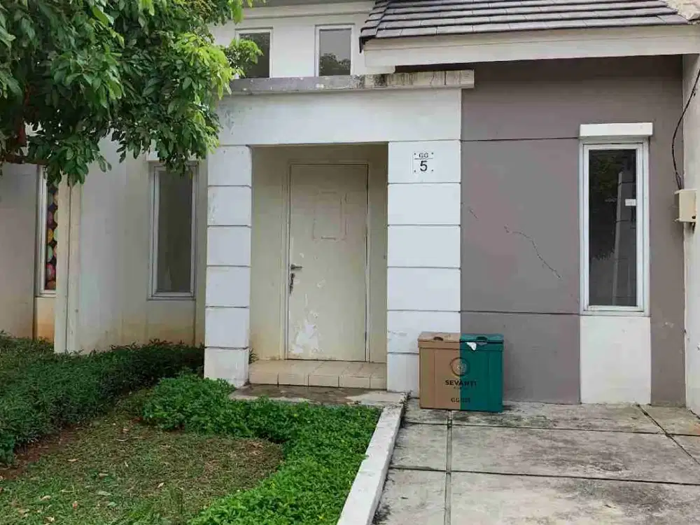 dijual rumah murah siap huni di Sumarecon karawang cluster sevanti