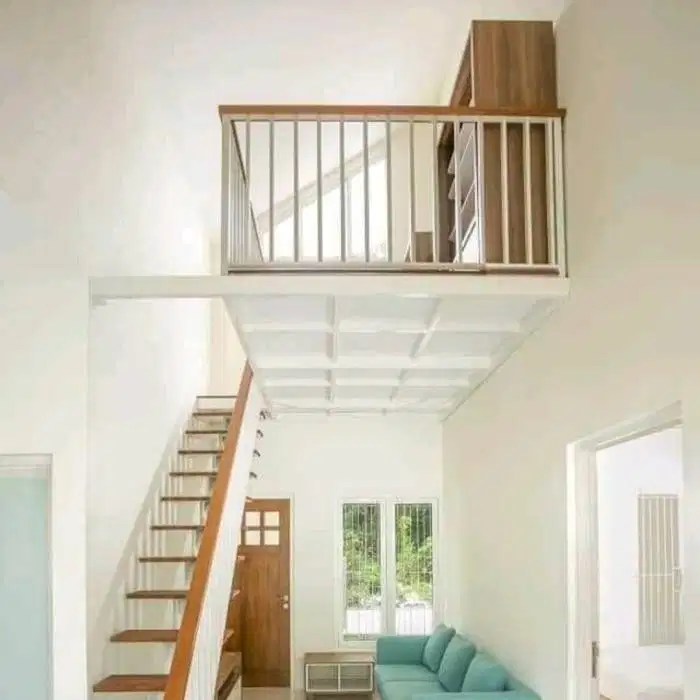 mezanin indor dengan tukang ahli