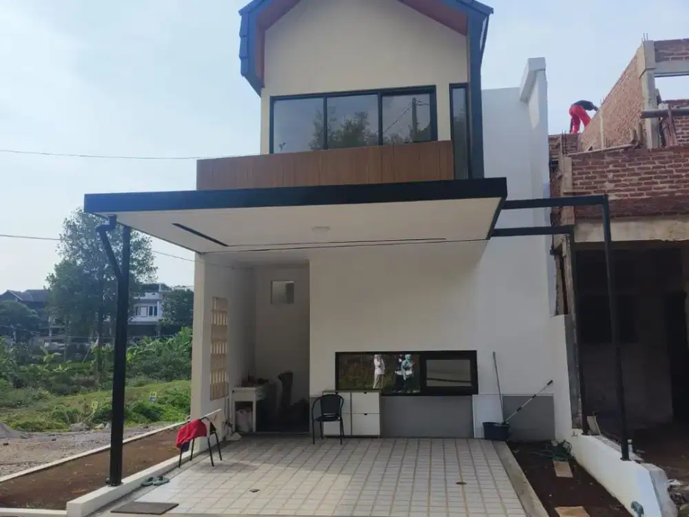 SUDAH ALL IN SEMUA! Rumah Baru Promo Cash di Cluster Permata Cimahi Tanimulya Gadobangkong