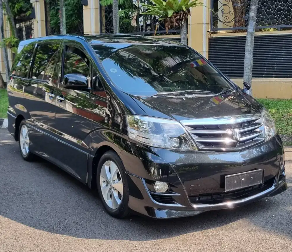toyota alphard 2006 asg premium sound like new condition