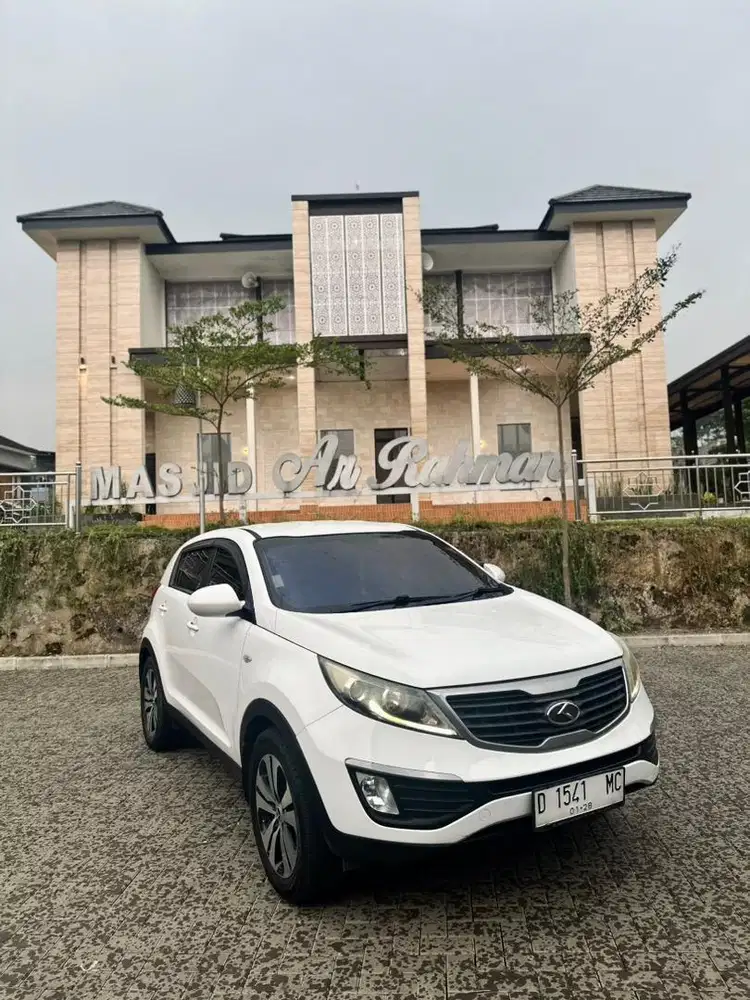 Kia Sportage 2013 Mulus Pemakaian Pribadi sonet brio crv yaris jazz