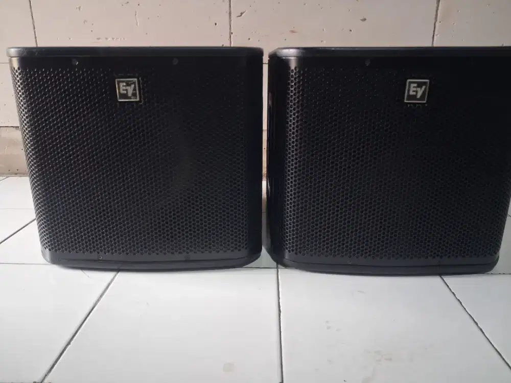 subwoofer 12 inc electro voice zxa1 original