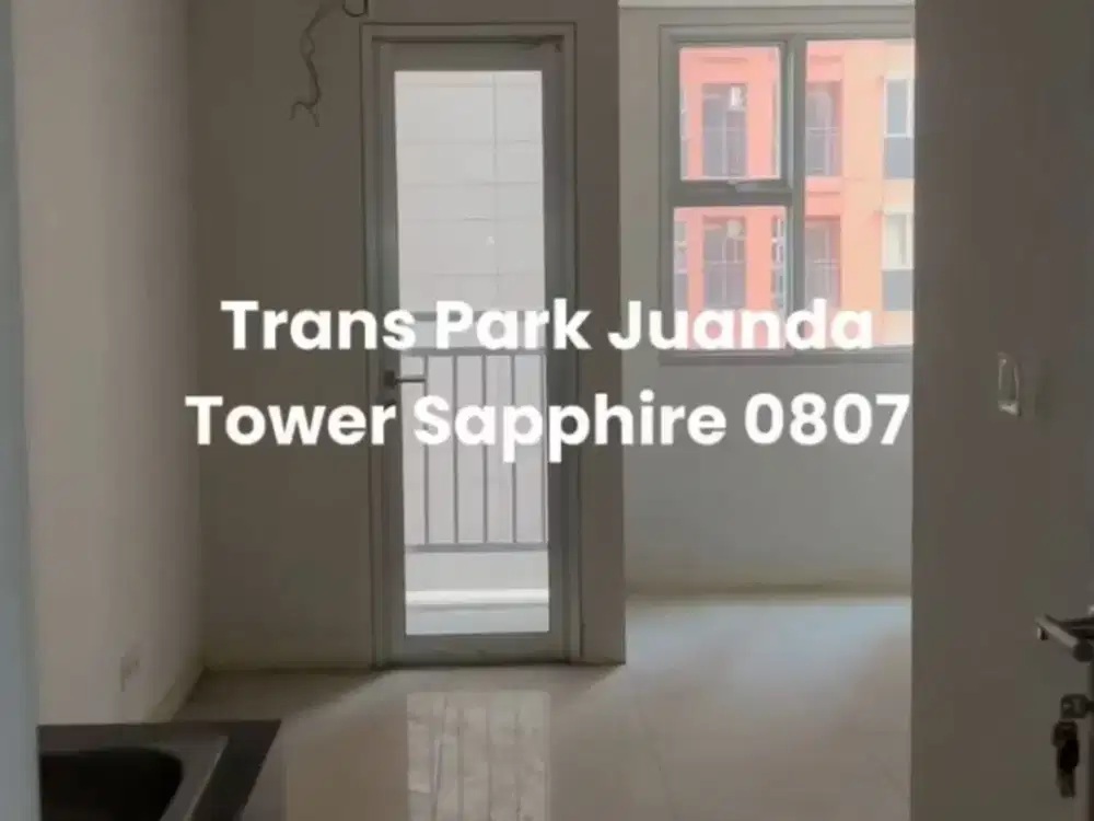 Apartemnt Trans Park Juanda Studio Type