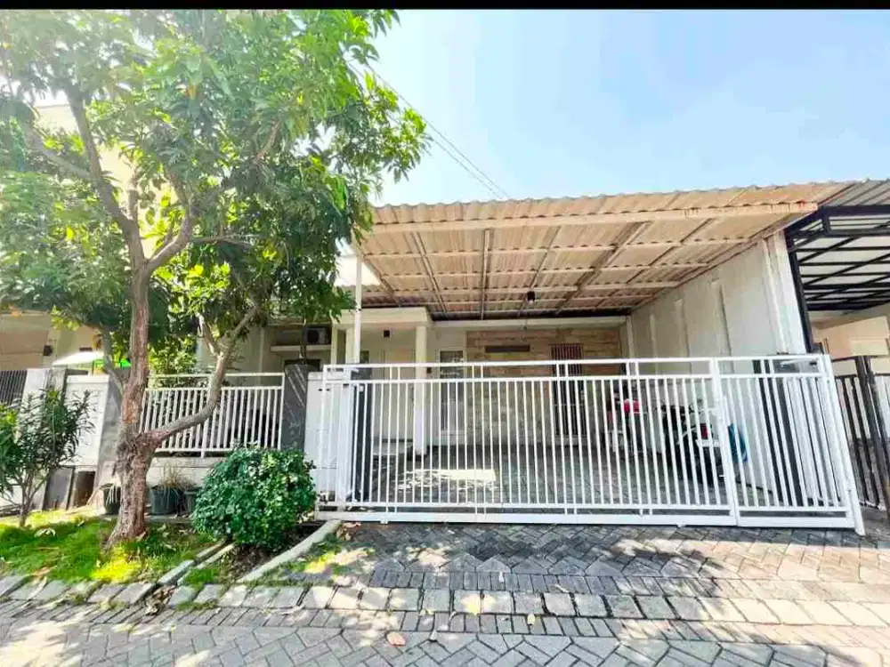 ‼️Langka‼️ Rumah Luas Strategis di Deltasari Cluster, Waru