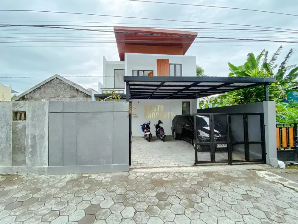 DIJUAL RUMAH 2 LANTAI LOKASI PREMIUM MAGUWOHARJO