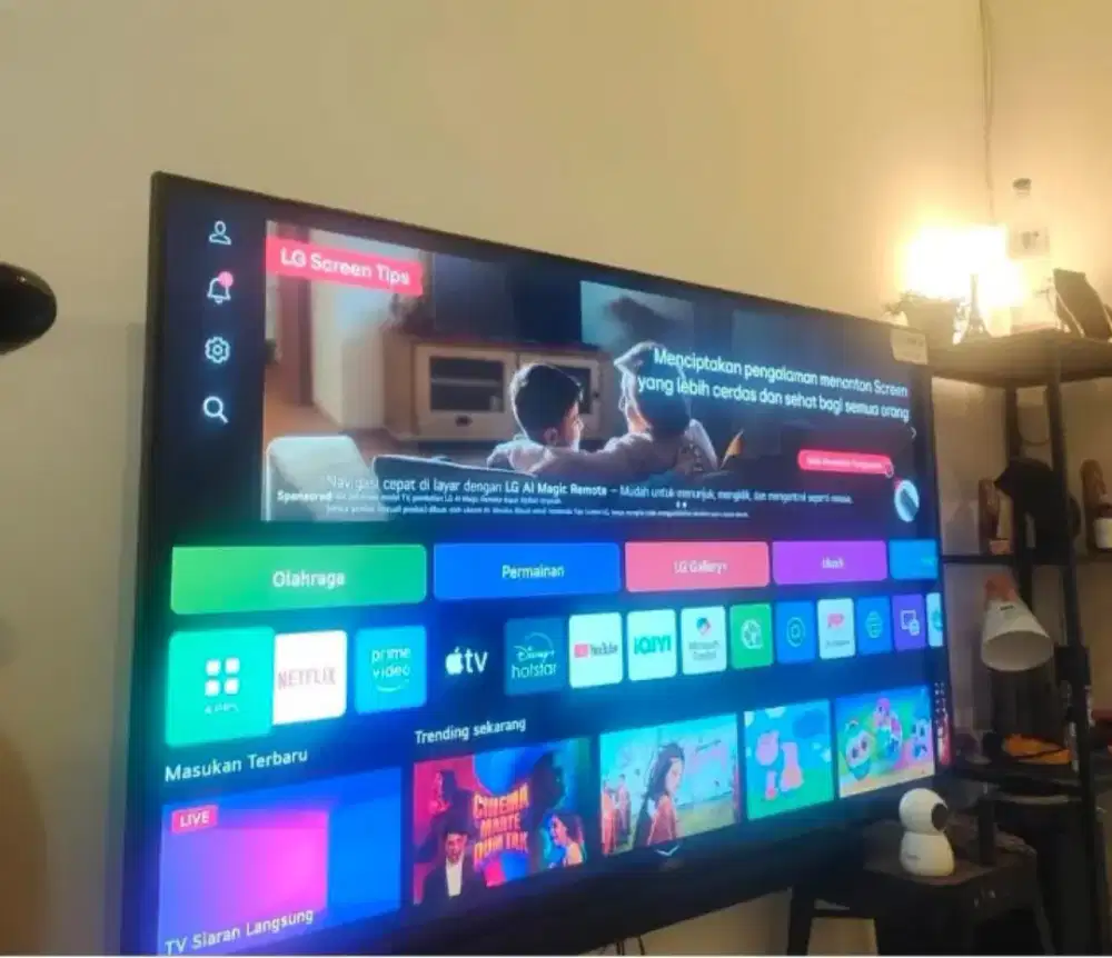 LG UHD AI  UA75 65 inch