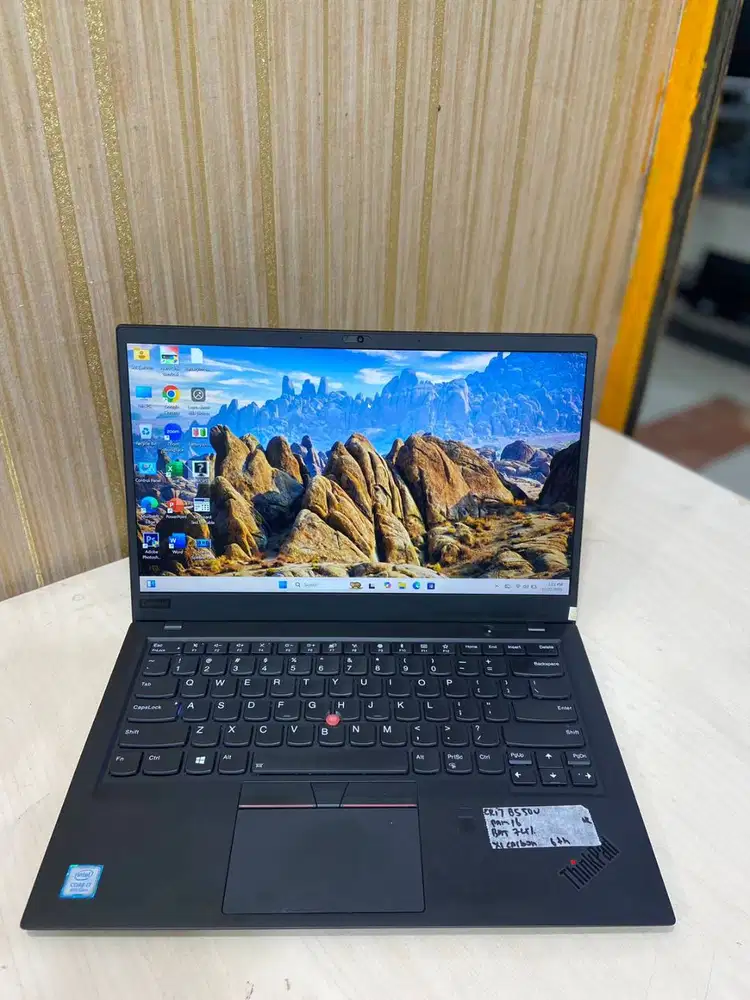 Laptop Lenovo Thinkpad X1 Carbon 6th Core i7 GEN 8 RAM 16/512GB EC