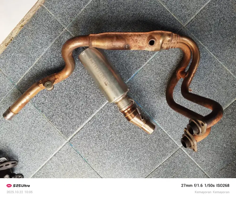 Knalpot Kawasaki Ninja 250 fi old