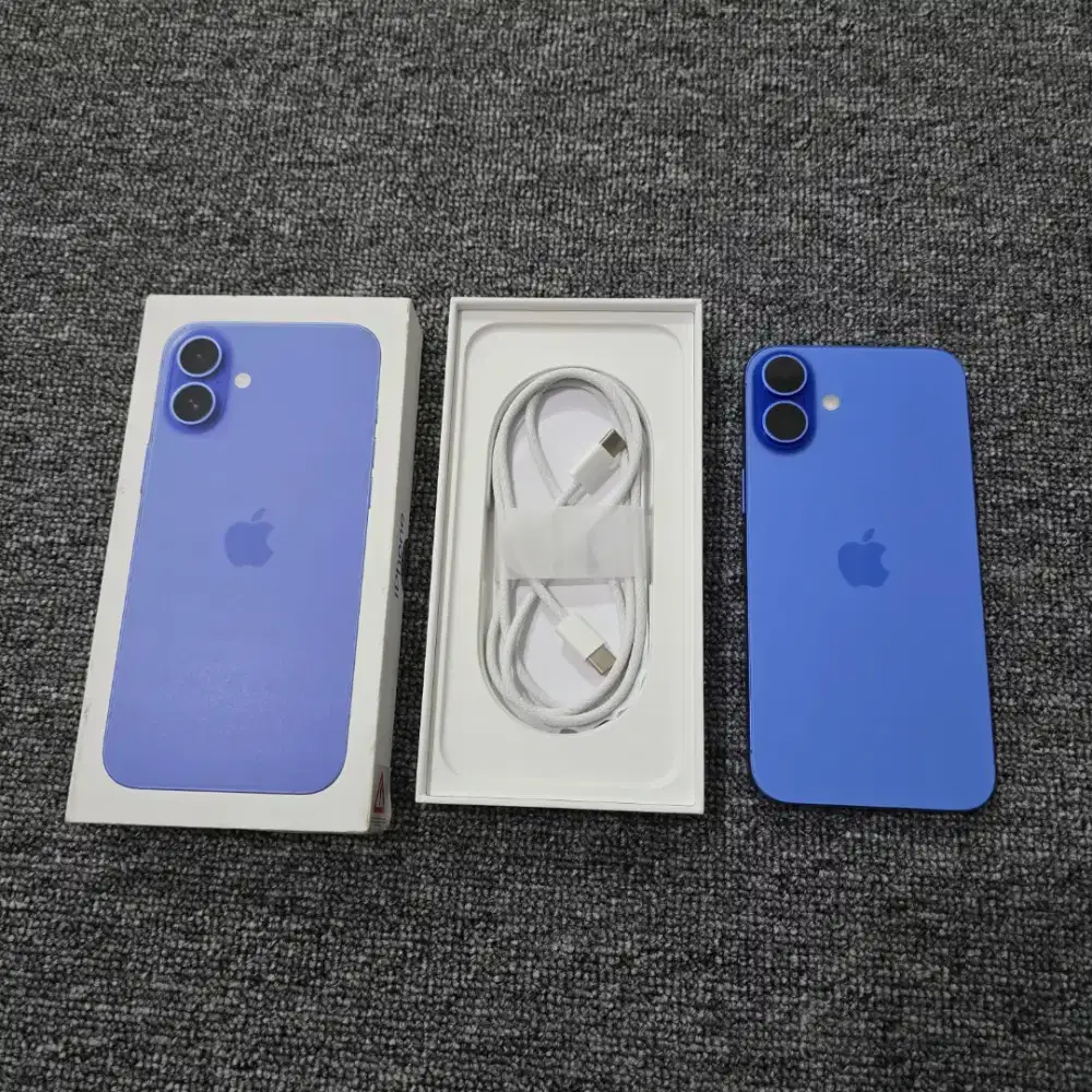 iPhone 16 plus 128GB Garansi Resmi Digimap