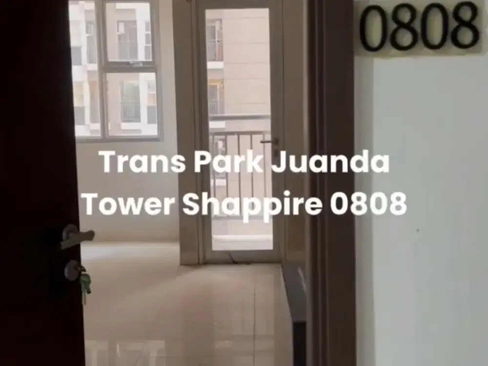 Dijual Apartement Trans Park Juanda Studio Type