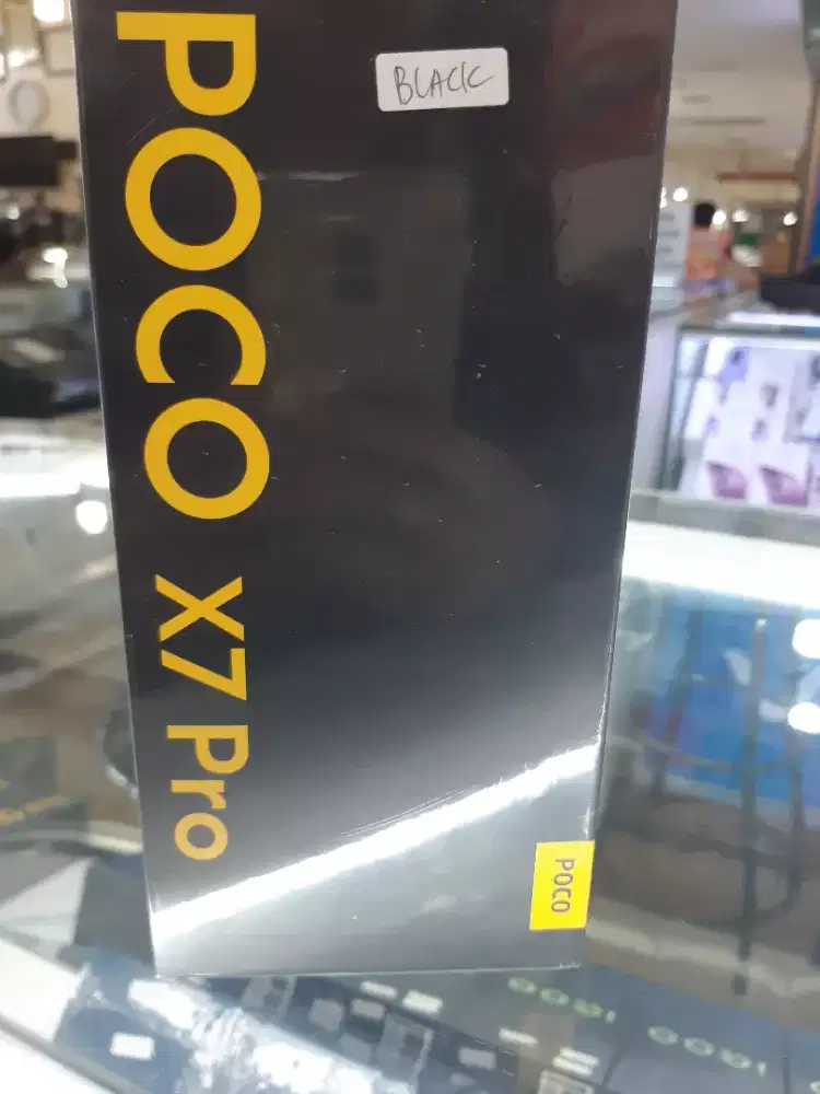 Di jual poco x7 pro resmi tam