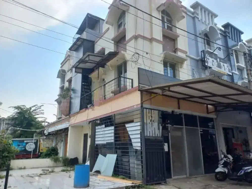 Dijual Ruko Harapan Indah Bekasi posisi hoek Bekasi