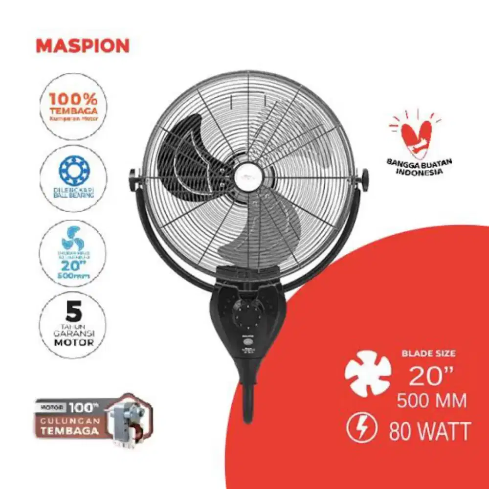 Maspion PW 501 W