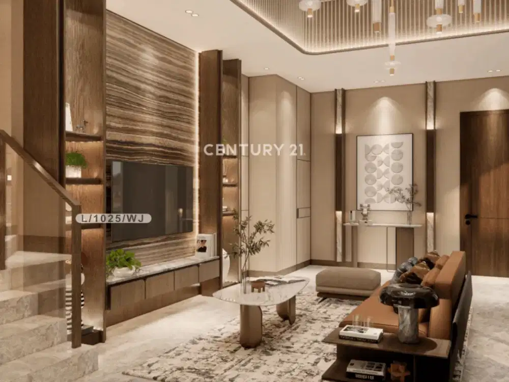 Rumah Hazelia 2 Lantai Mewah Nyaman Di Hillary Summarecon Bandung