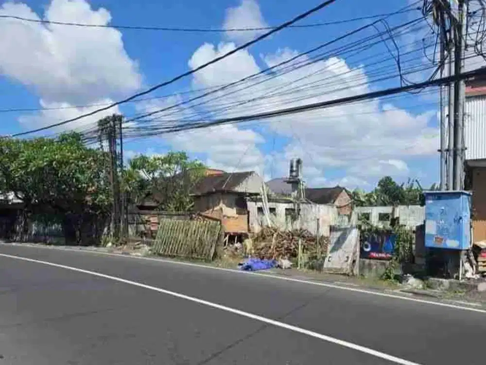 Tanah Jalan Utama Nangka Denpasar Utara