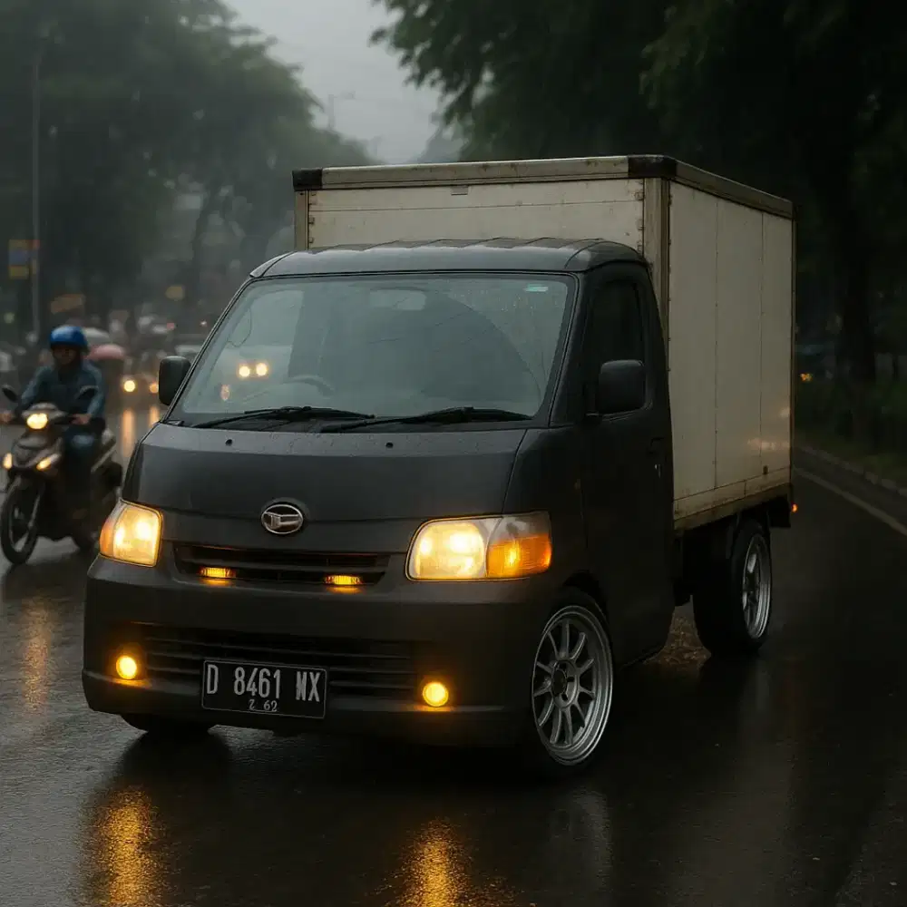 Mencari lowongan driver