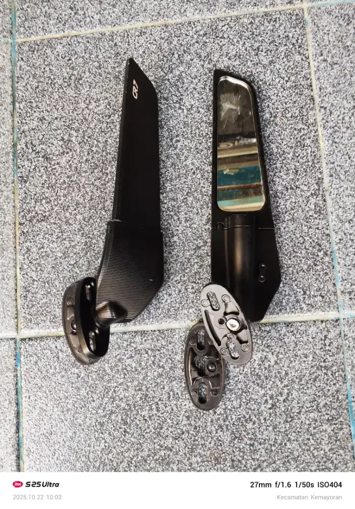 Spion winglet & Stop Lamp 3d Kawasaki Ninja 250 fi old